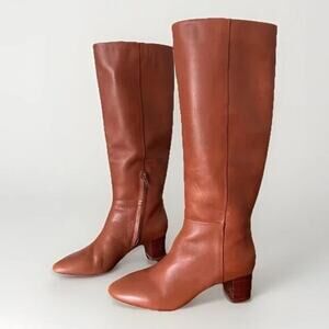 Banana Republic Tall Shaft Leather Heeled Boots